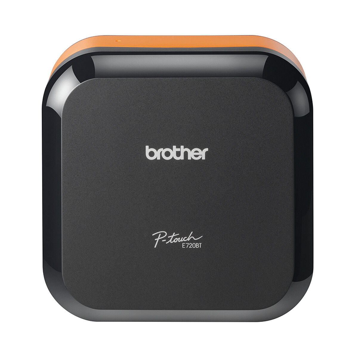 Thermal Printer Brother PTE720BTZ1 Black Orange