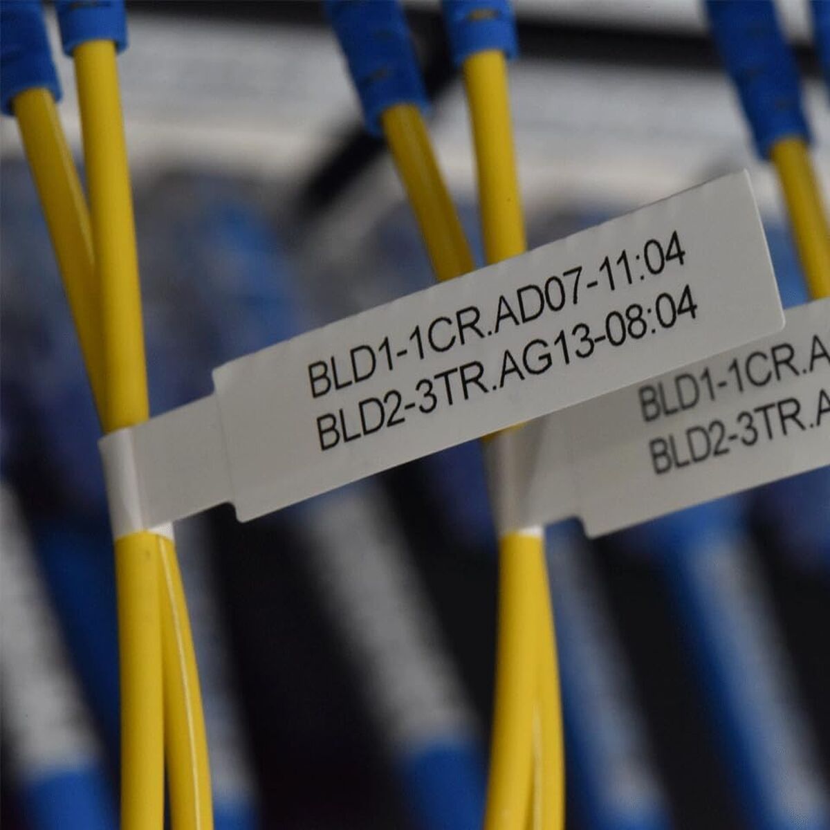 Thermal Printer Brother PTE920BTZ1 Black Orange