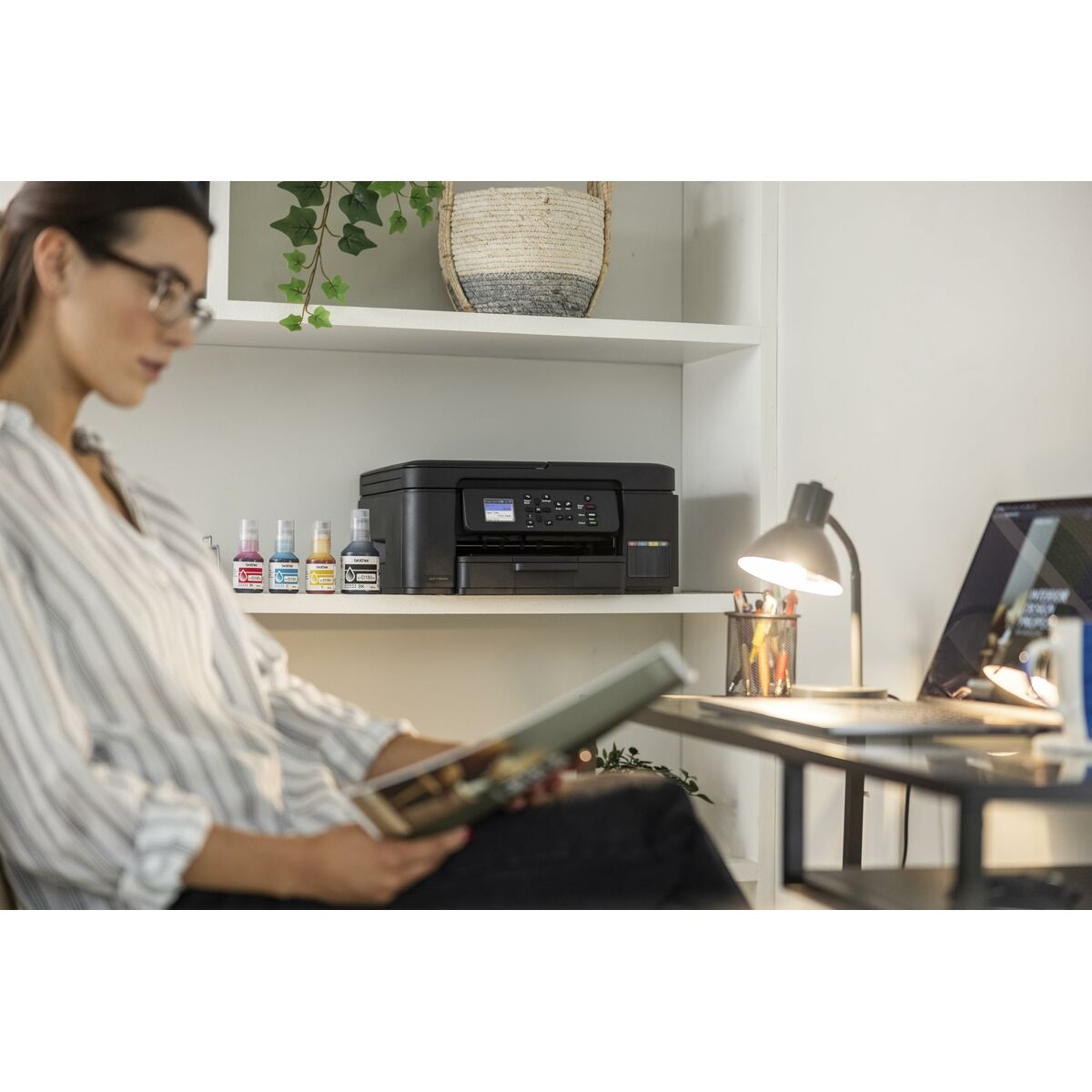 Multifunction Printer Brother DCPT780DWRE1