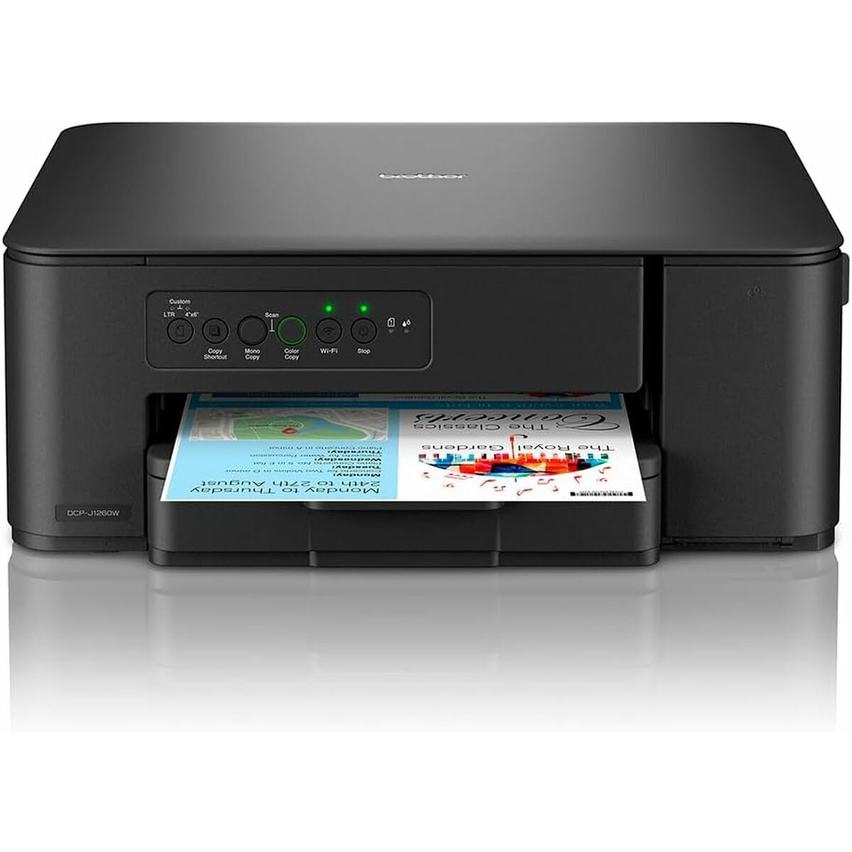 Multifunction Printer Brother DCPJ1260WRE1