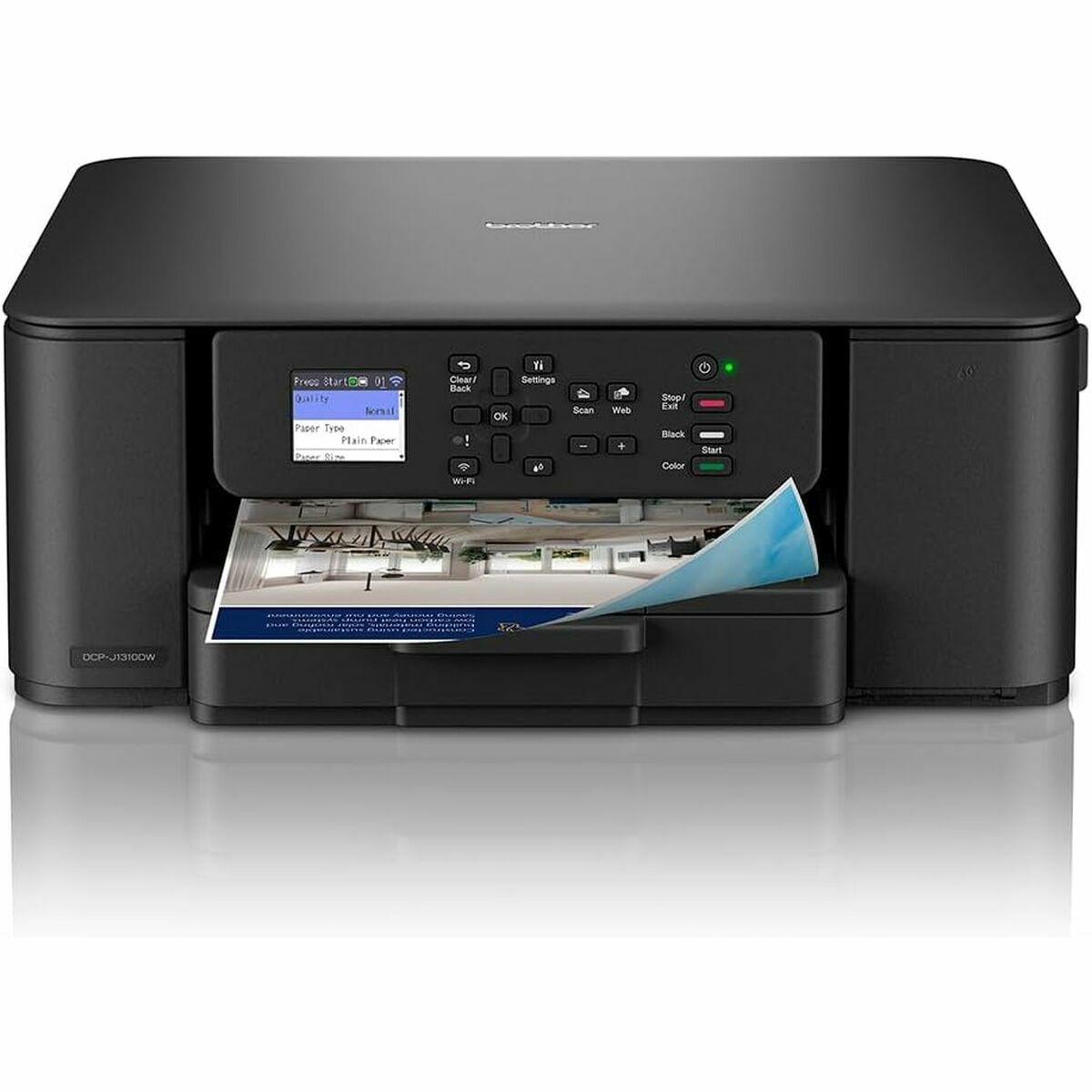 Multifunction Printer Brother DCPJ1310DWRE1