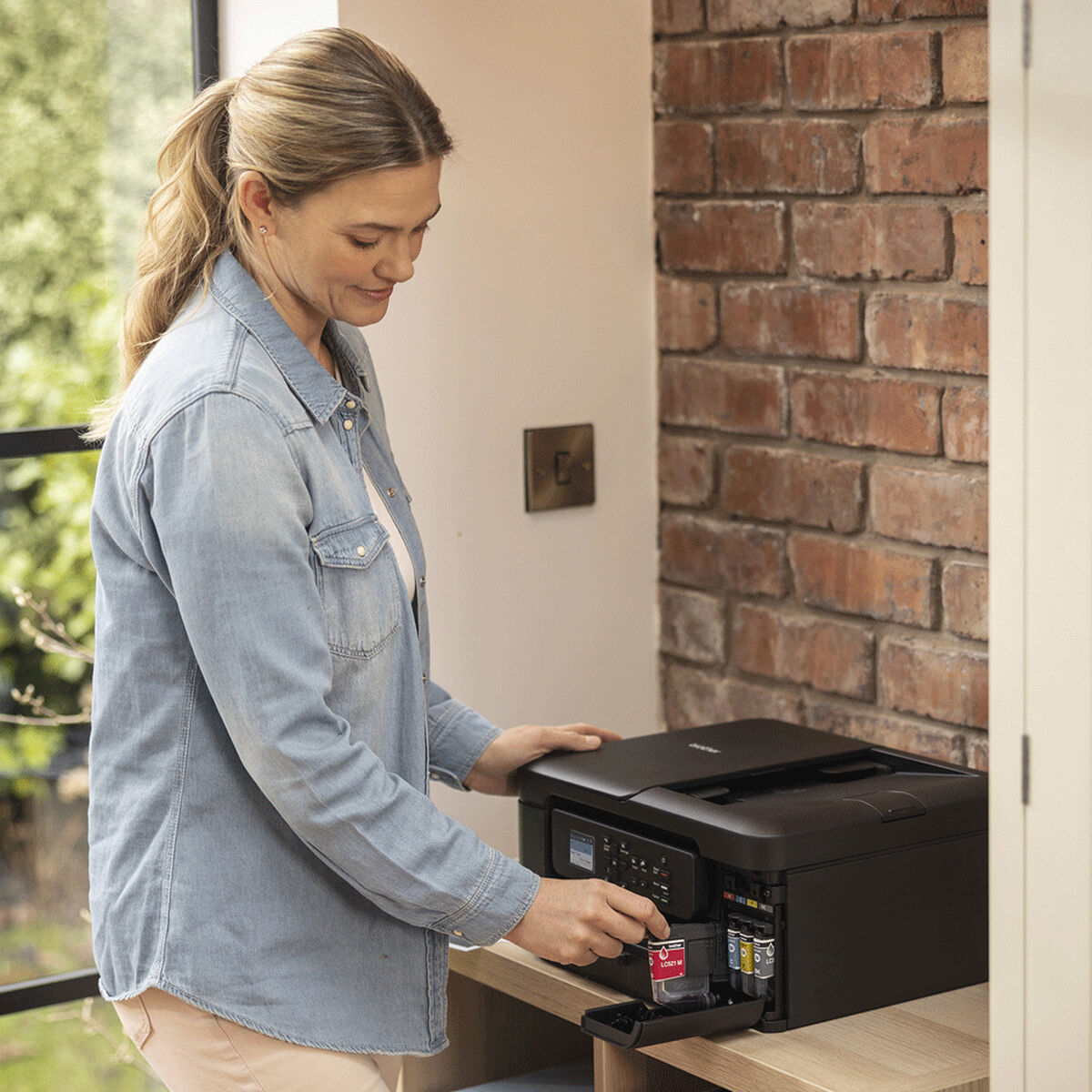 Multifunction Printer Brother DCPJ1360DWRE1