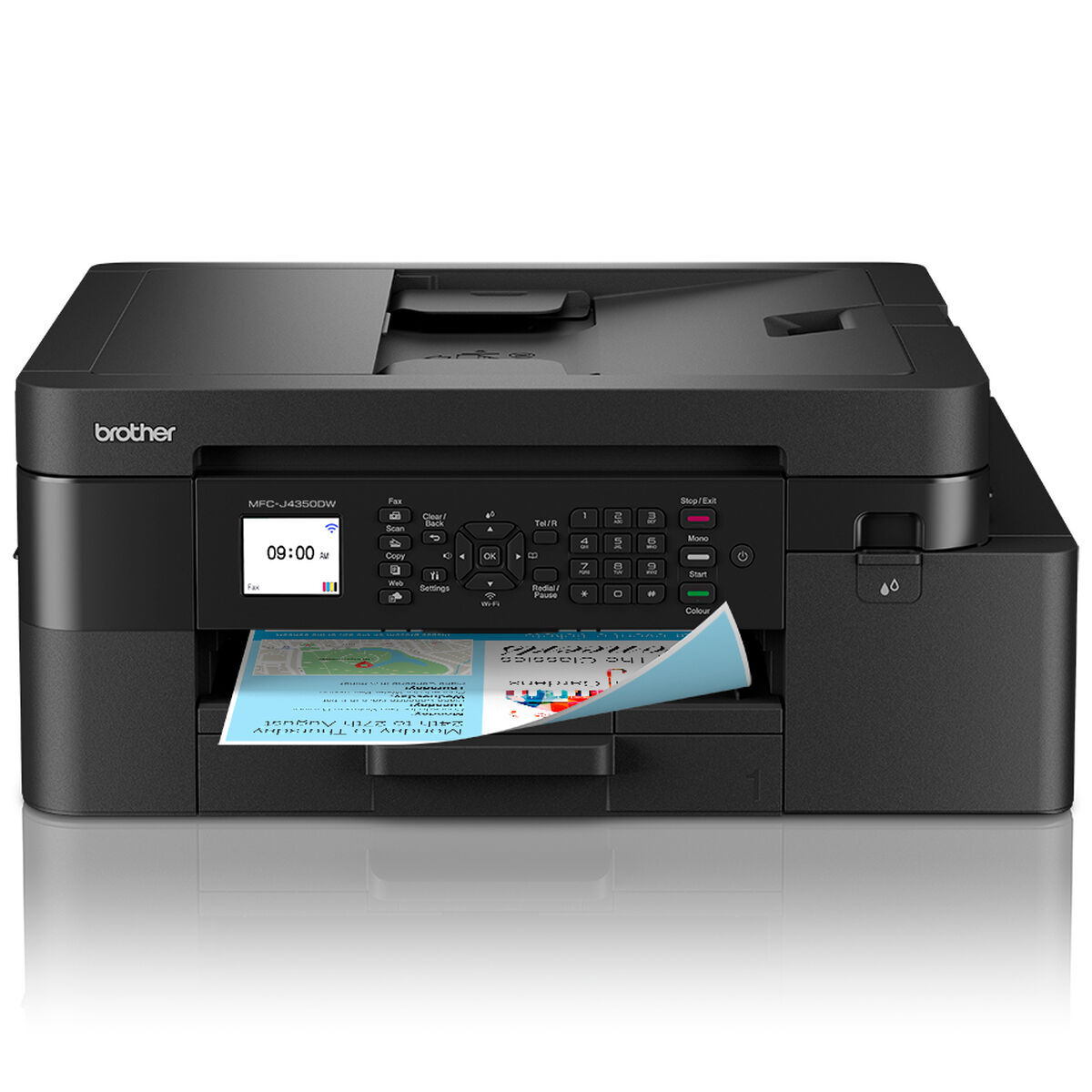 Multifunction Printer Brother MFCJ4350DWRE1 Multifunction Printer Brother MFCJ4350DWRE1