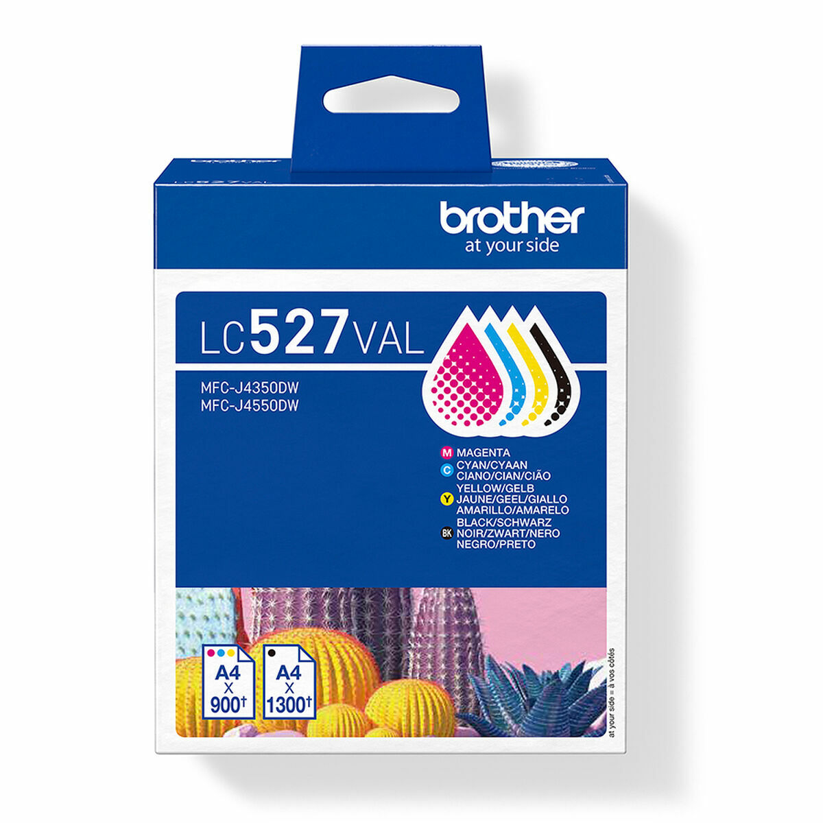 Original Ink Cartridge Brother Multicolour