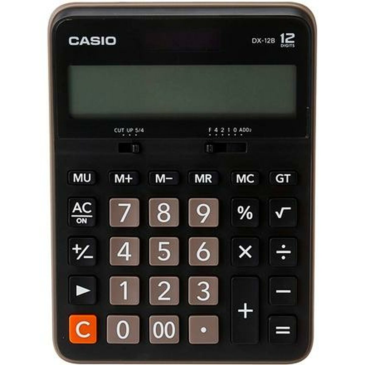 Calculator Casio DX-12B Black