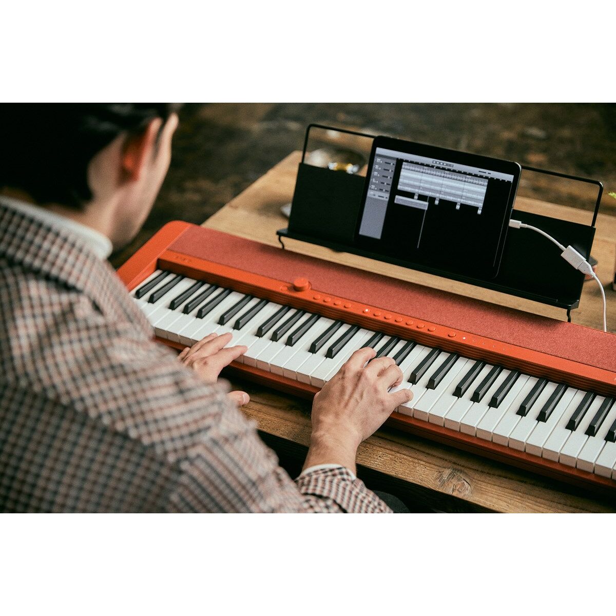 Keyboard Casio MU CT-S1 RD