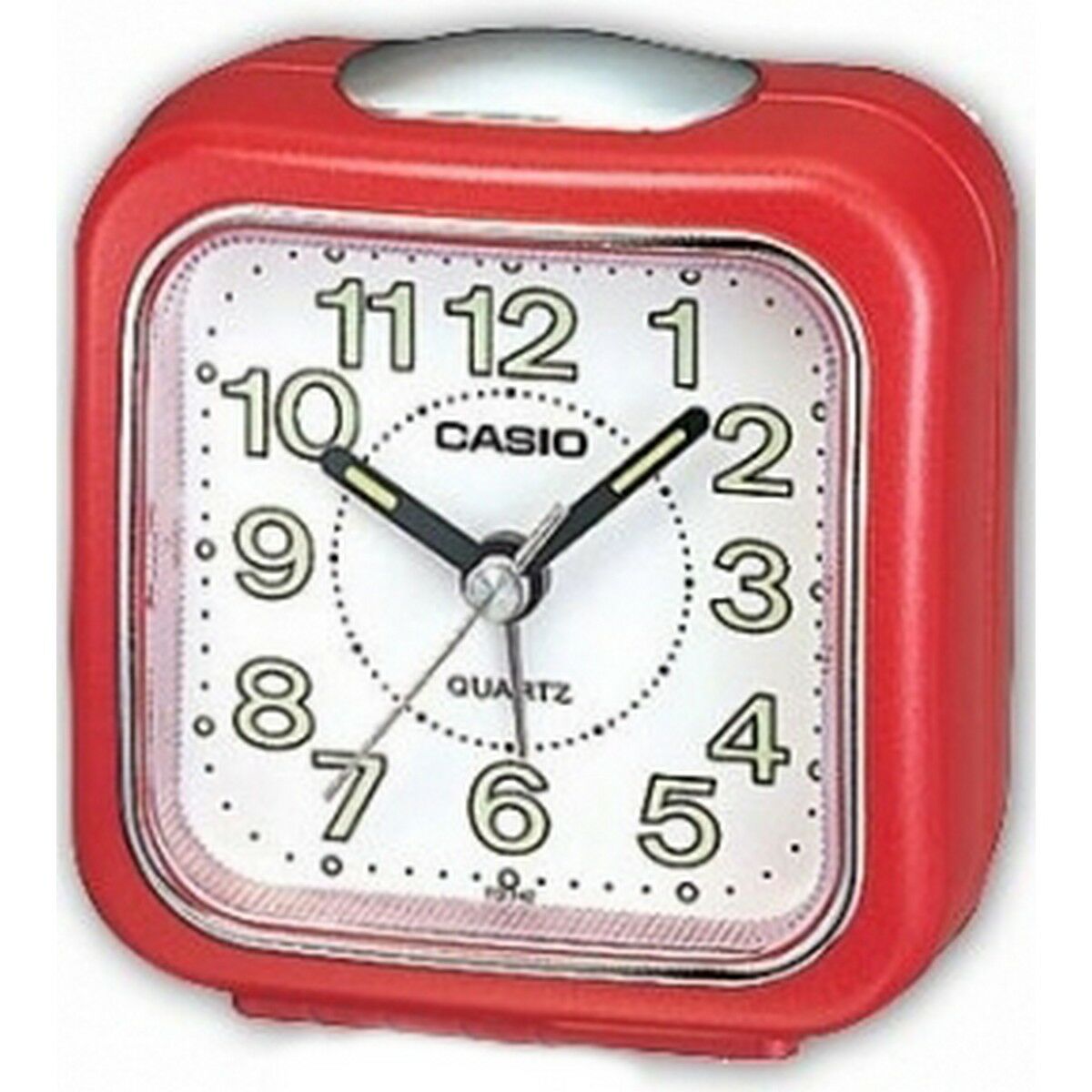 Alarm Clock Casio TQ-142-4EF Red Alarm Clock Casio TQ-142-4EF Red