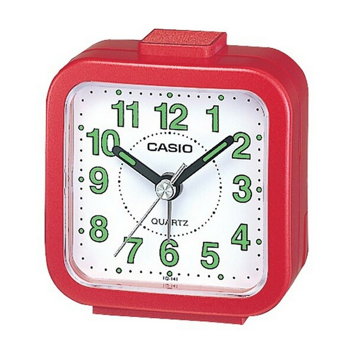 Alarm Clock Casio TQ-141-4E Red Alarm Clock Casio TQ-141-4E Red