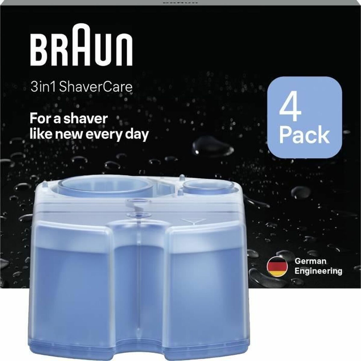 Cleaning Cartridge Braun