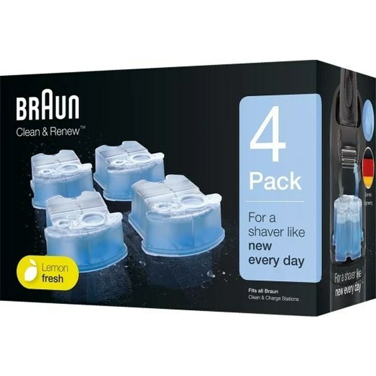Cleaning Cartridge Braun