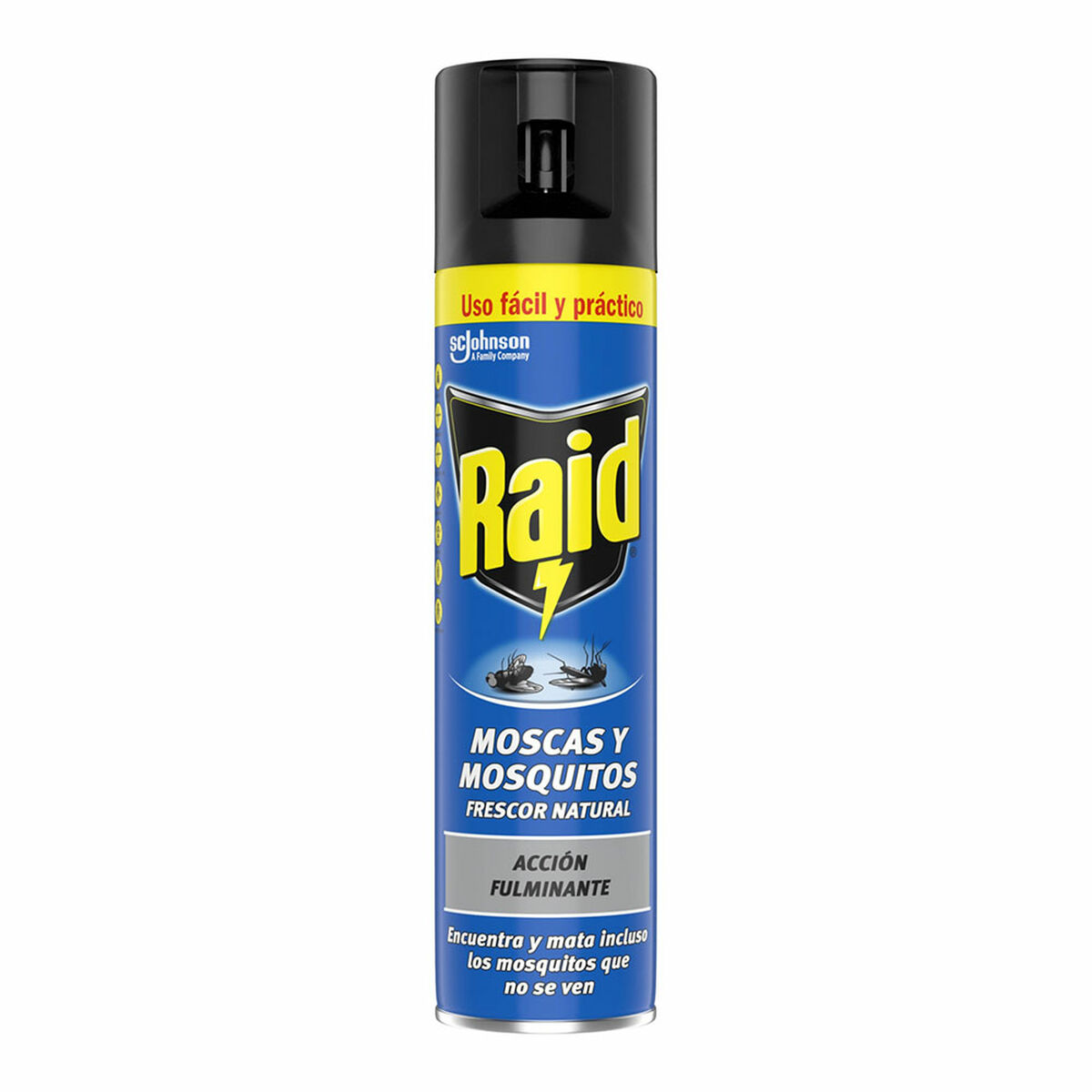 Insecticde Raid 400 ml Flies Moquitos Insecticde Raid 400 ml Flies Moquitos
