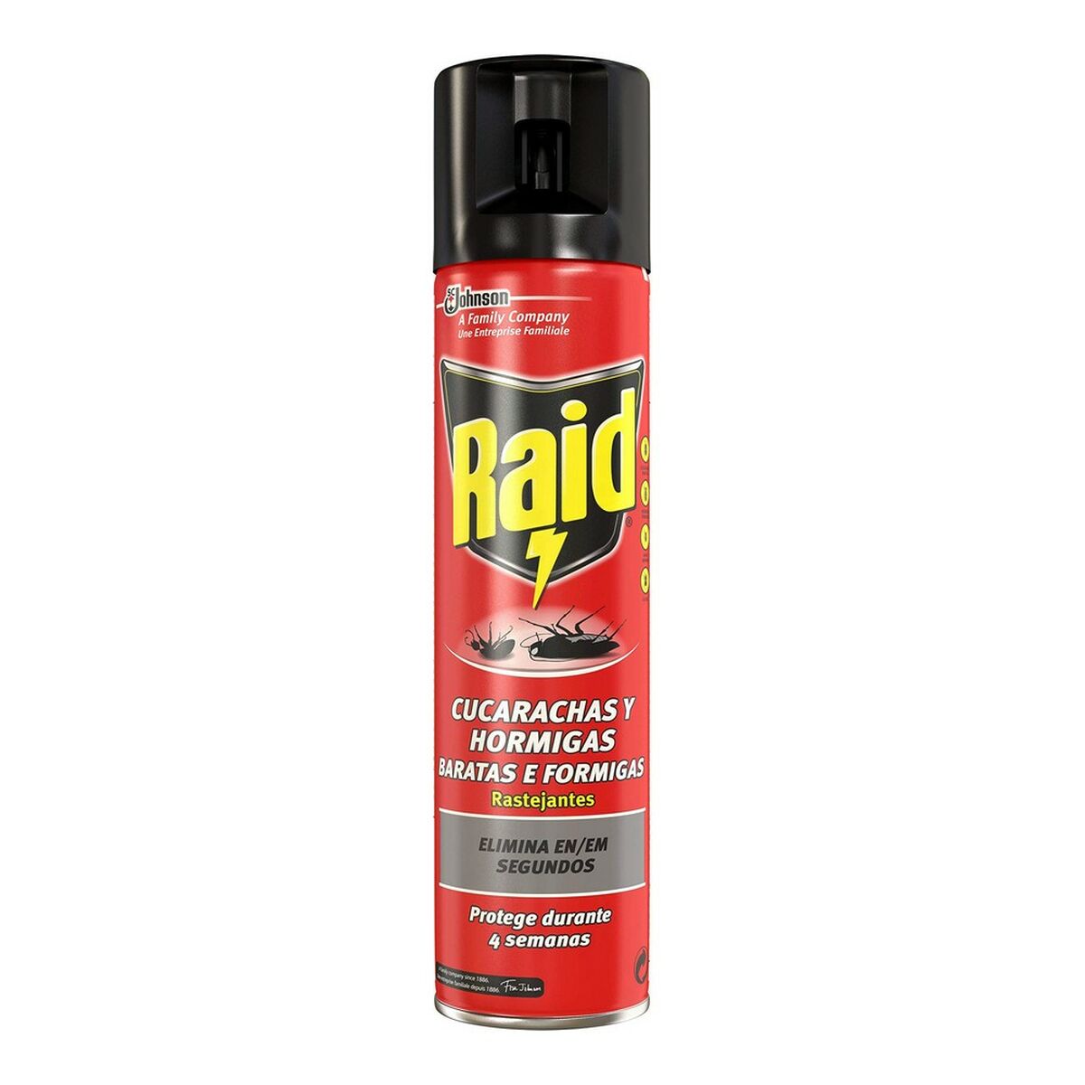 Insecticde Raid 5000204750713 400 ml Insecticde Raid 5000204750713 400 ml