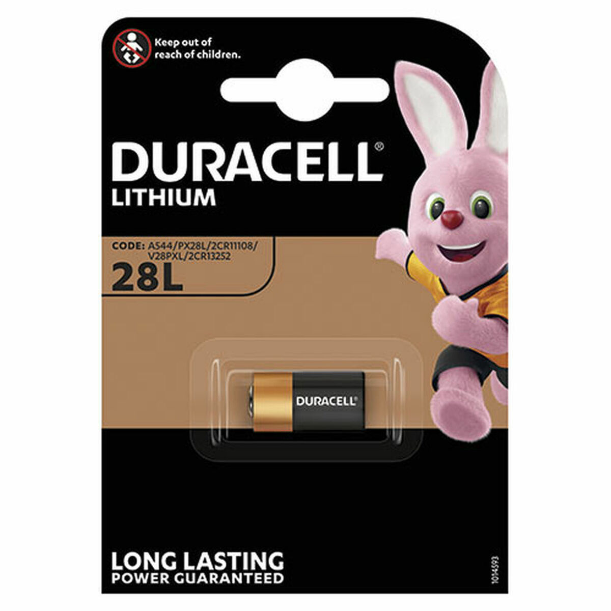 Lithium Battery DURACELL Photo 28L 6 V 6V Lithium Battery DURACELL Photo 28L 6 V 6V