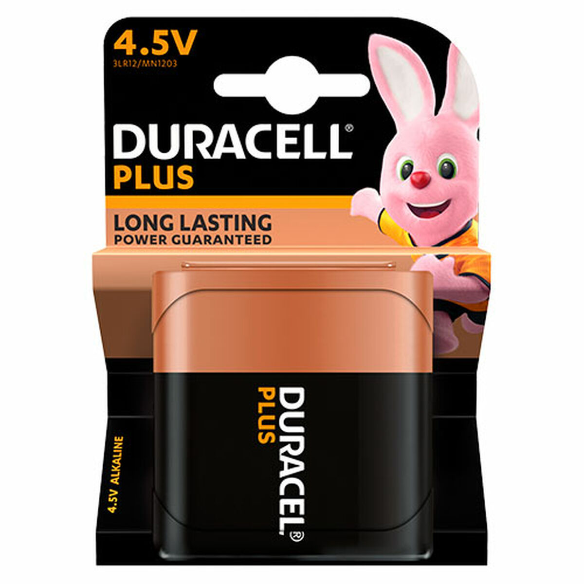 Alkaline Battery DURACELL MN1203 MN1203 4.5V Alkaline Battery DURACELL MN1203 MN1203 4.5V
