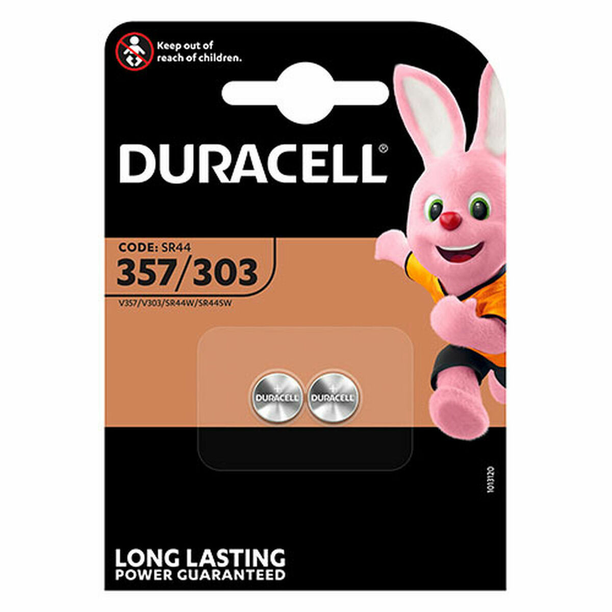 Oxide Battery DURACELL 303/357 Oxide Battery DURACELL 303/357