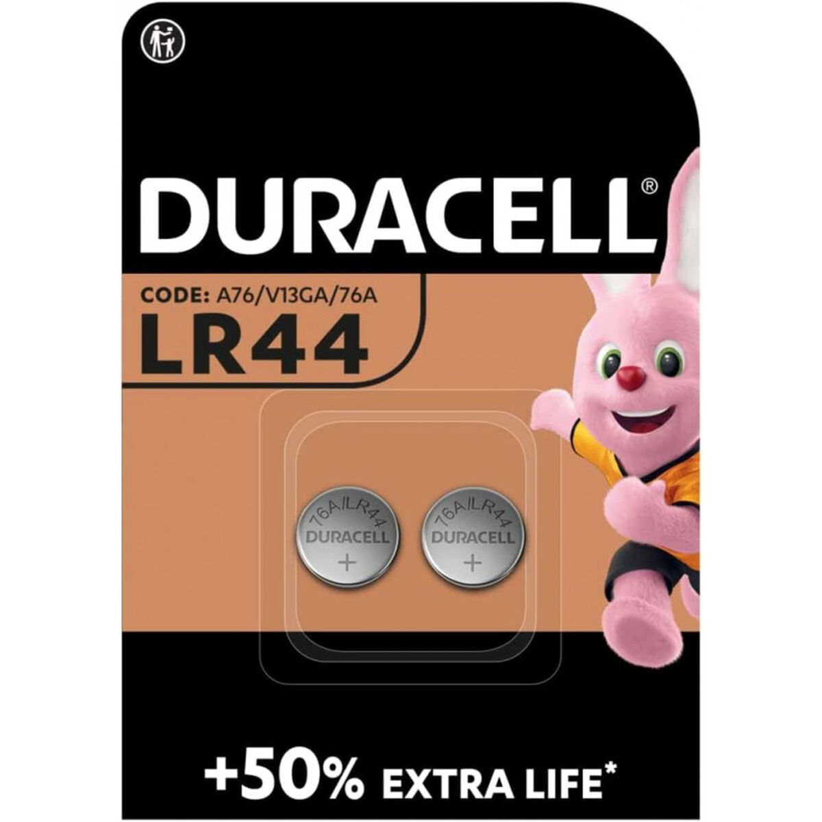 Button battery DURACELL 1,5 V LR41 (10 Units) Button battery DURACELL 1,5 V LR41 (10 Units)