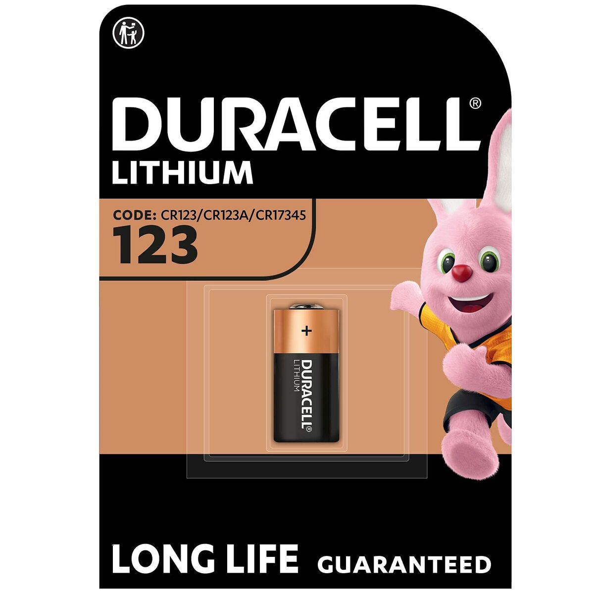 Batteries DURACELL DL123 B1 3 V Batteries DURACELL DL123 B1 3 V