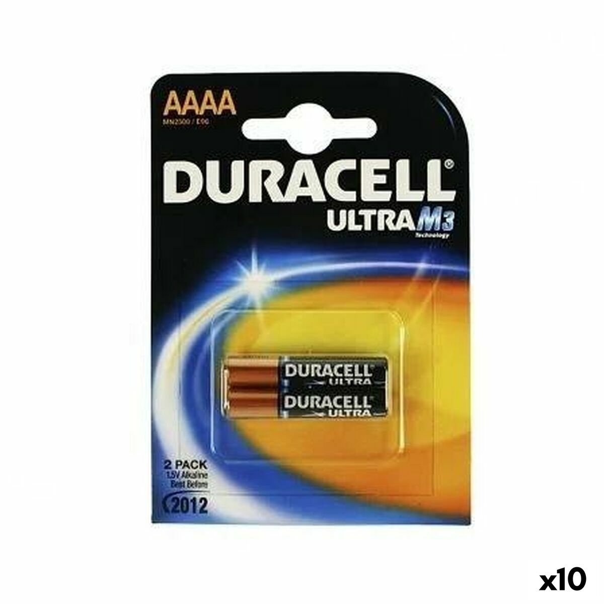 Batteries DURACELL 1,5 V AAAA (10 Units) Batteries DURACELL 1,5 V AAAA (10 Units)
