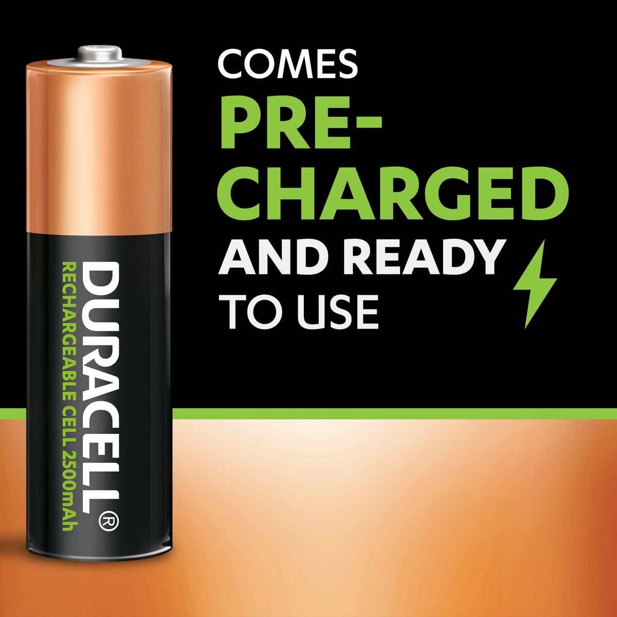 Rechargeable Batteries DURACELL 1,2 V
