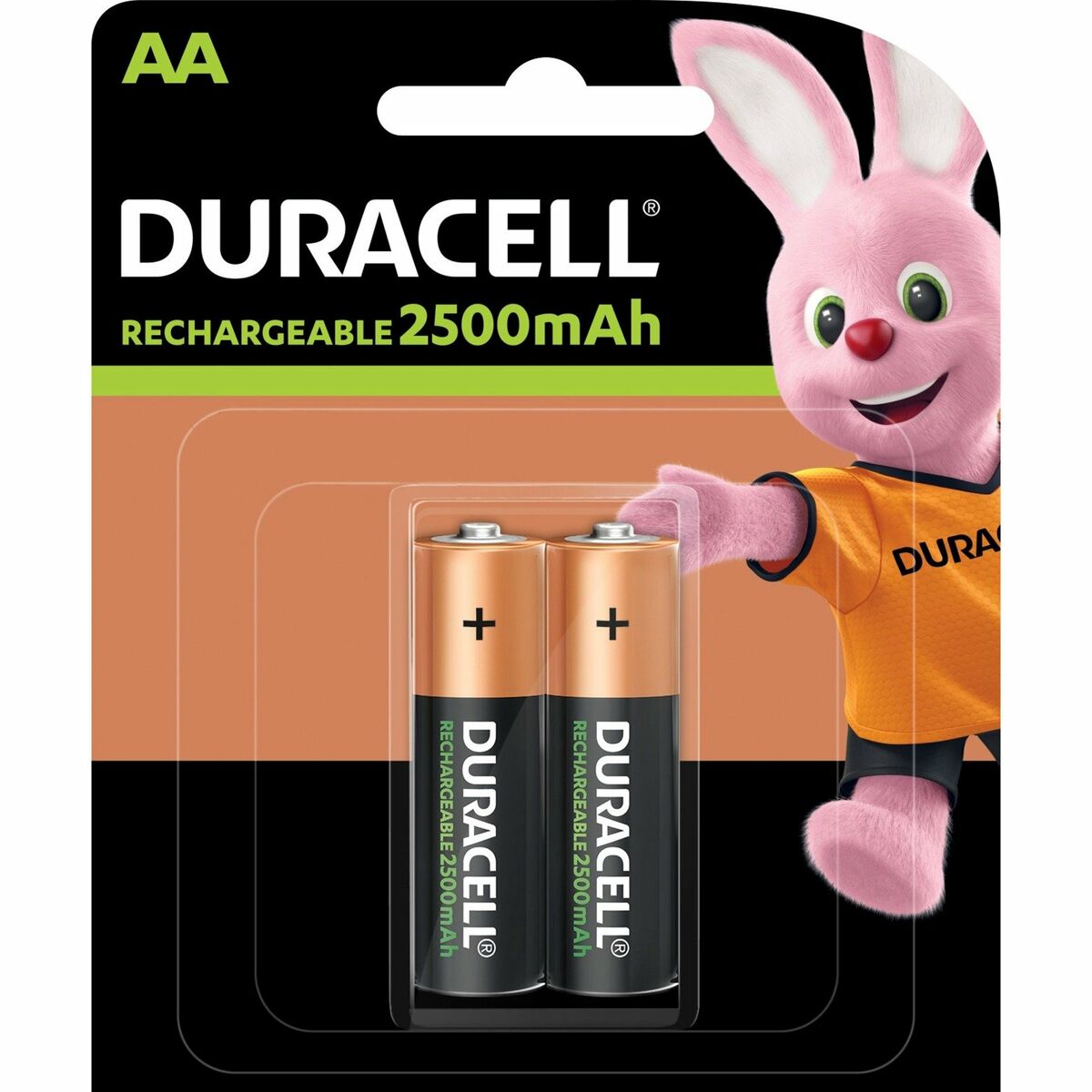 Rechargeable Batteries DURACELL 1,2 V Rechargeable Batteries DURACELL 1,2 V
