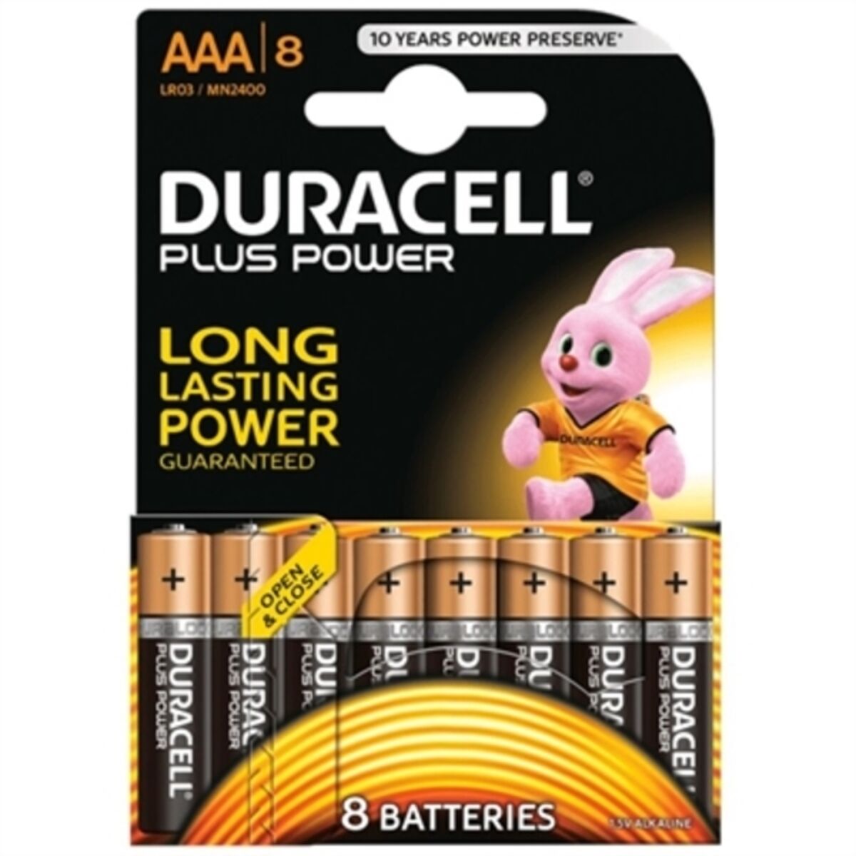 Alkaline Batteries DURACELL LR03 LR03 AAA 1.5V 1,5 V AAA (8 pcs) Alkaline Batteries DURACELL LR03 LR03 AAA 1.5V 1,5 V AAA (8 pcs)