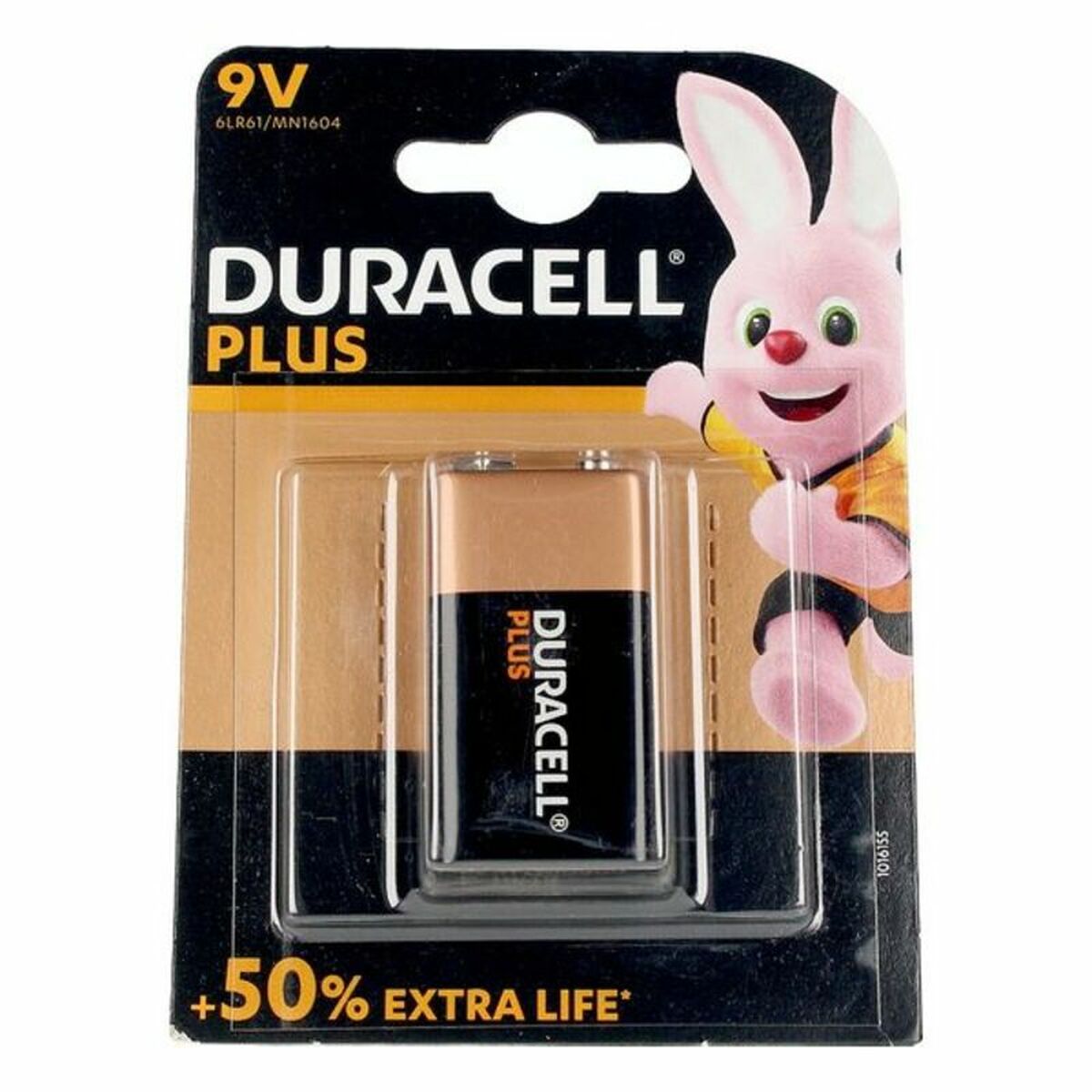 Alkaline Battery Plus Power DURACELL Plus Power 6LR61/MN1604 Alkaline Battery Plus Power DURACELL Plus Power 6LR61/MN1604