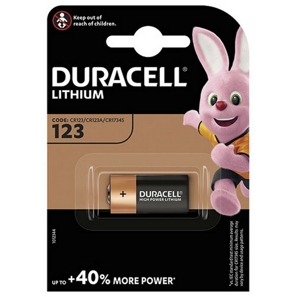 Lithium Battery DURACELL 1 uds Lithium Battery DURACELL 1 uds