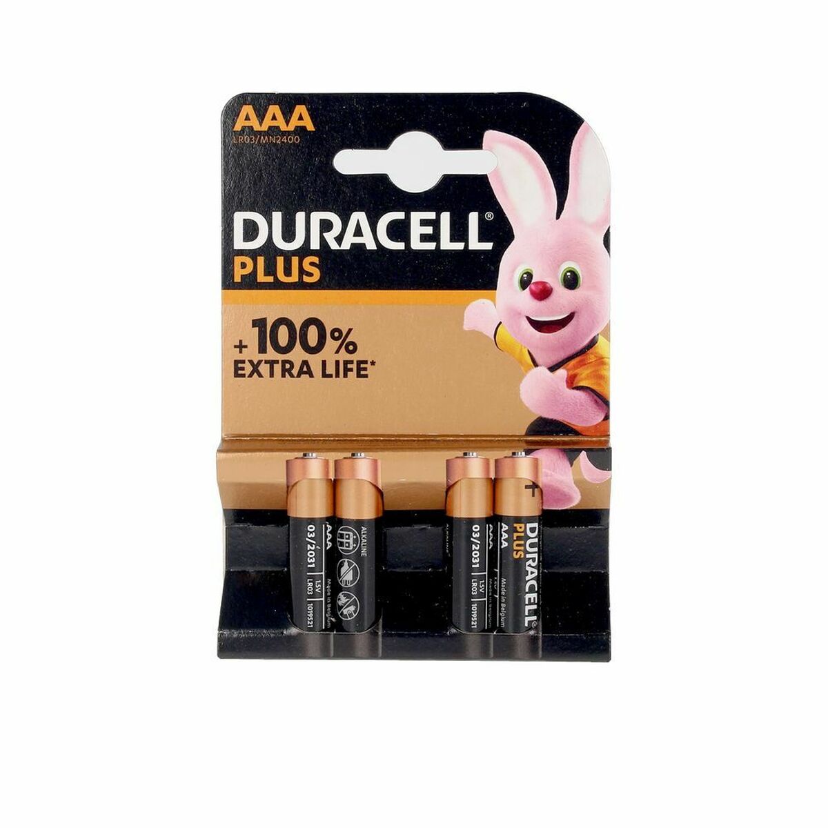Batteries DURACELL Plus LR03 (4 uds) Batteries DURACELL Plus LR03 (4 uds)