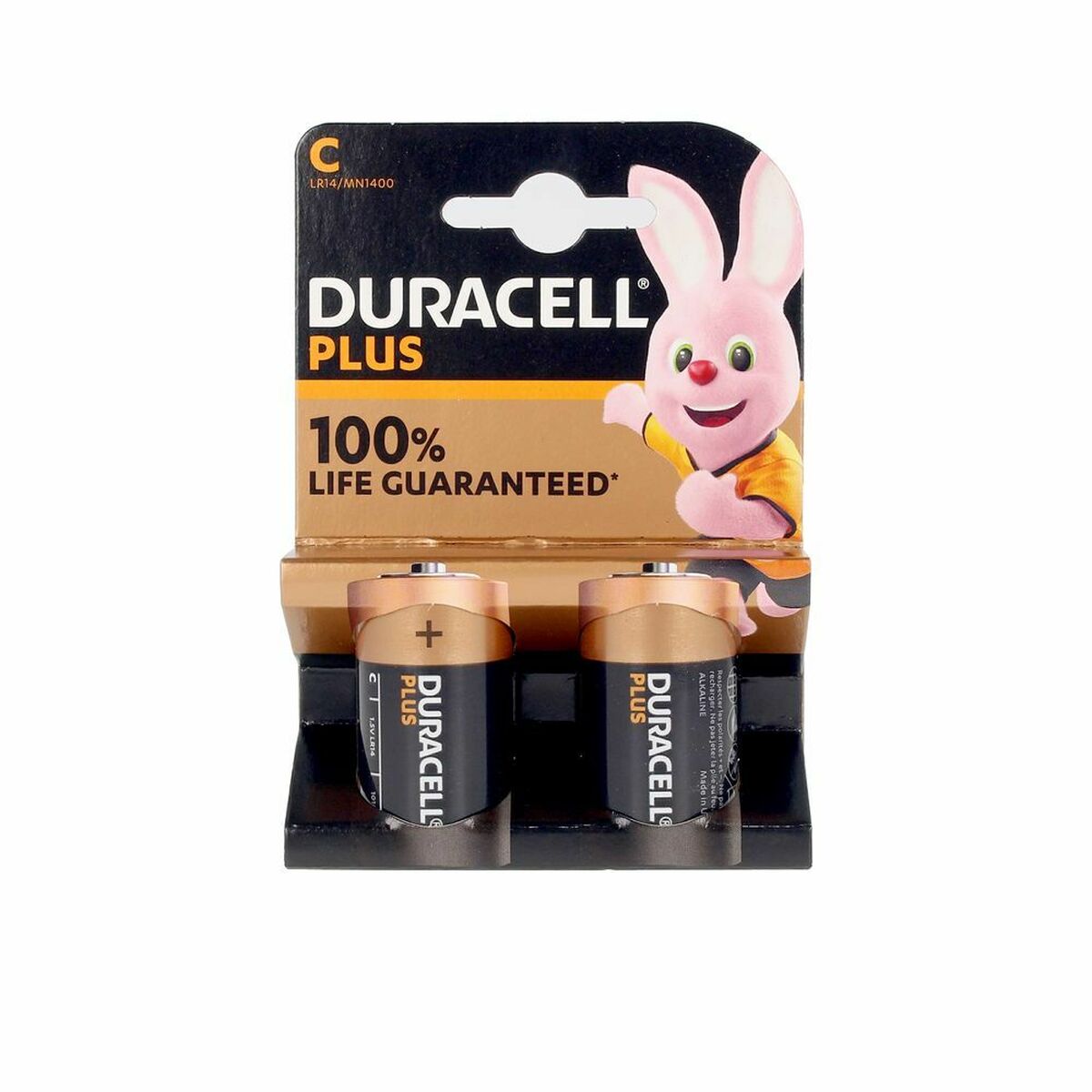 Alkaline Batteries LR14 DURACELL 5150716 1,5 V (2 uds) Alkaline Batteries LR14 DURACELL 5150716 1,5 V (2 uds)