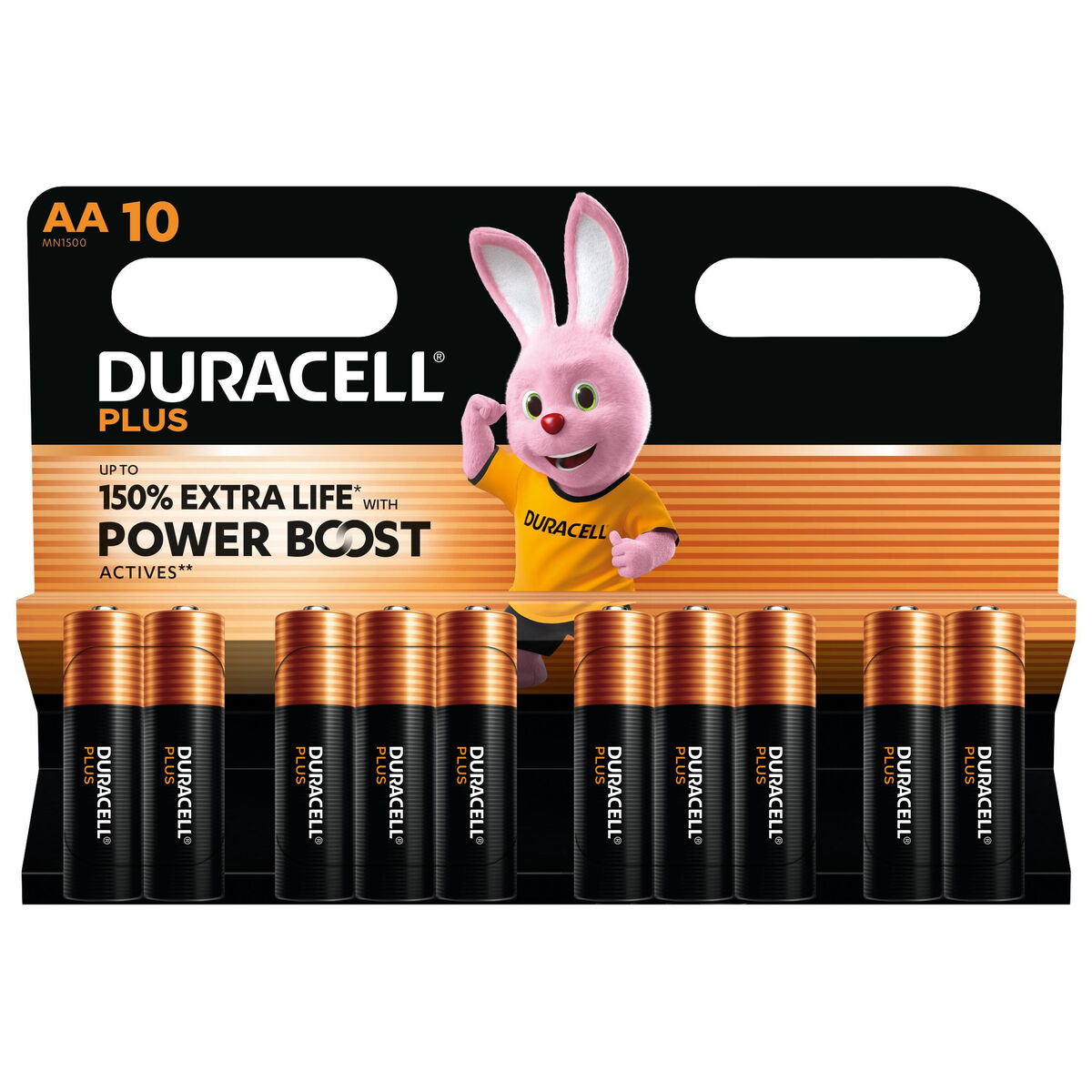 Rechargeable Batteries DURACELL DPBLR6B10 1,5 V