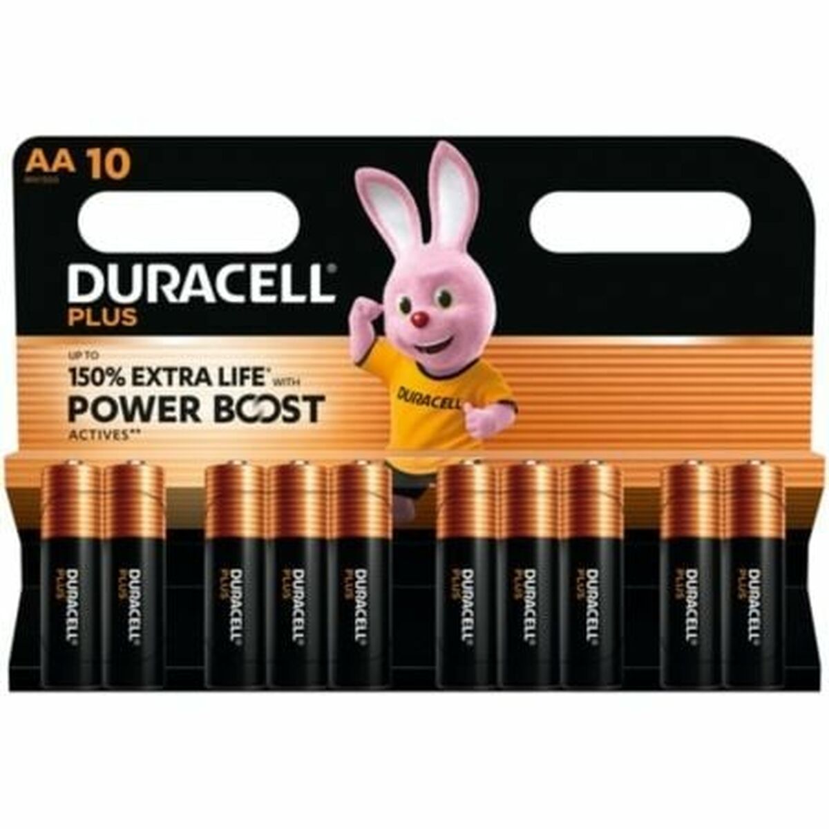 Rechargeable Batteries DURACELL DPBLR6B10 1,5 V