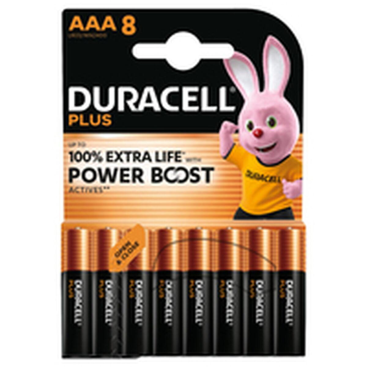 Rechargeable Batteries DURACELL 5000394176775 1,5 V AAA
