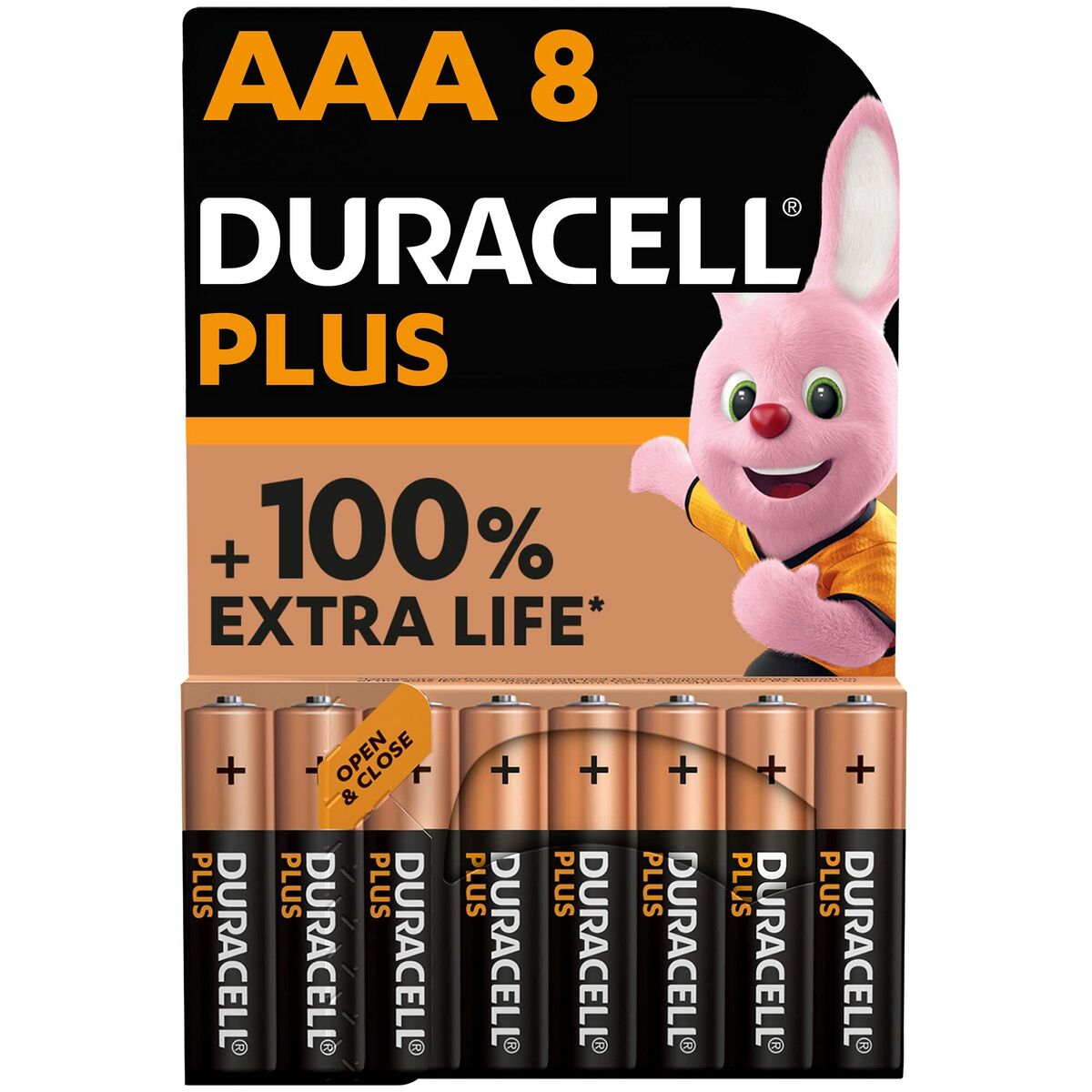 Rechargeable Batteries DURACELL 5000394176775 1,5 V AAA