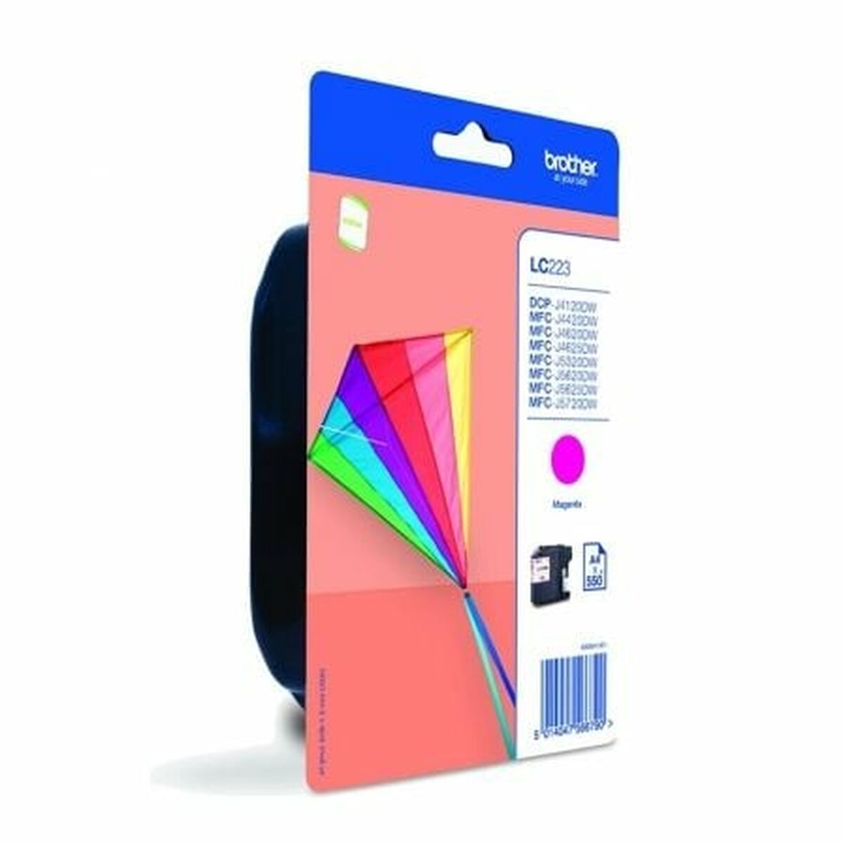 Original Ink Cartridge Brother LC-223MBP Magenta Original Ink Cartridge Brother LC-223MBP Magenta