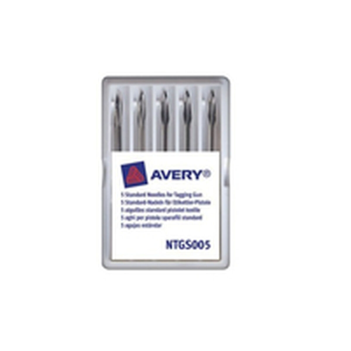 USB Cable Avery NTGS005 Grey (5 Units)