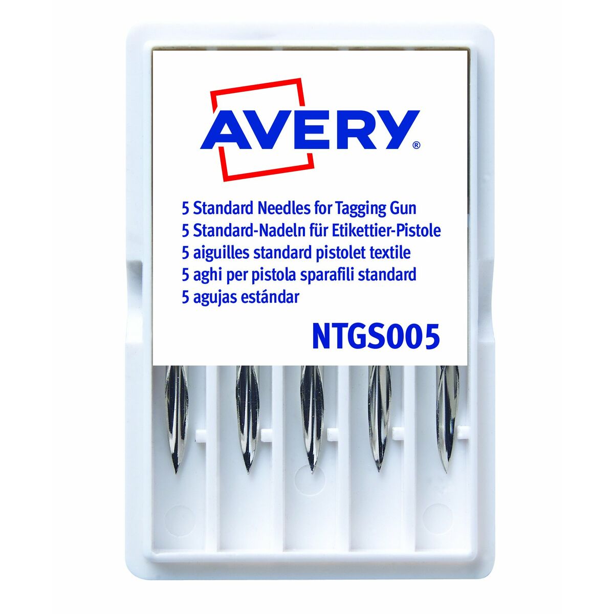 USB Cable Avery NTGS005 Grey (5 Units)