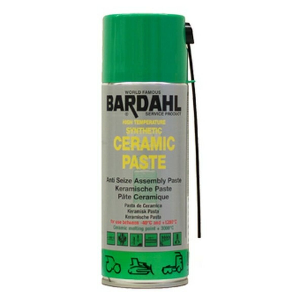 Ceramic Paste Bardahl (400ml) Ceramic Paste Bardahl (400ml)