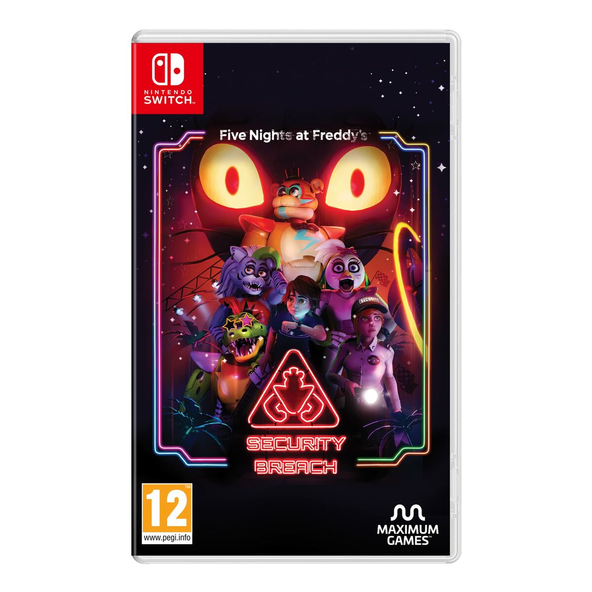 Video game for Switch Maximum Games Five Nights at Freddy’s: Security Breach