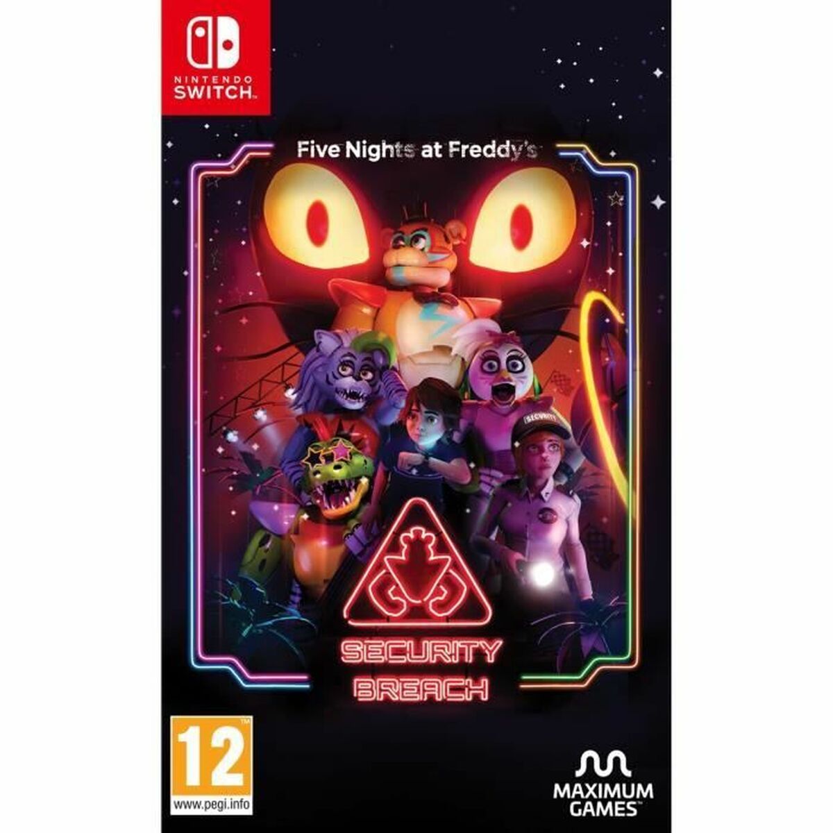 Video game for Switch Maximum Games Five Nights at Freddy’s: Security Breach