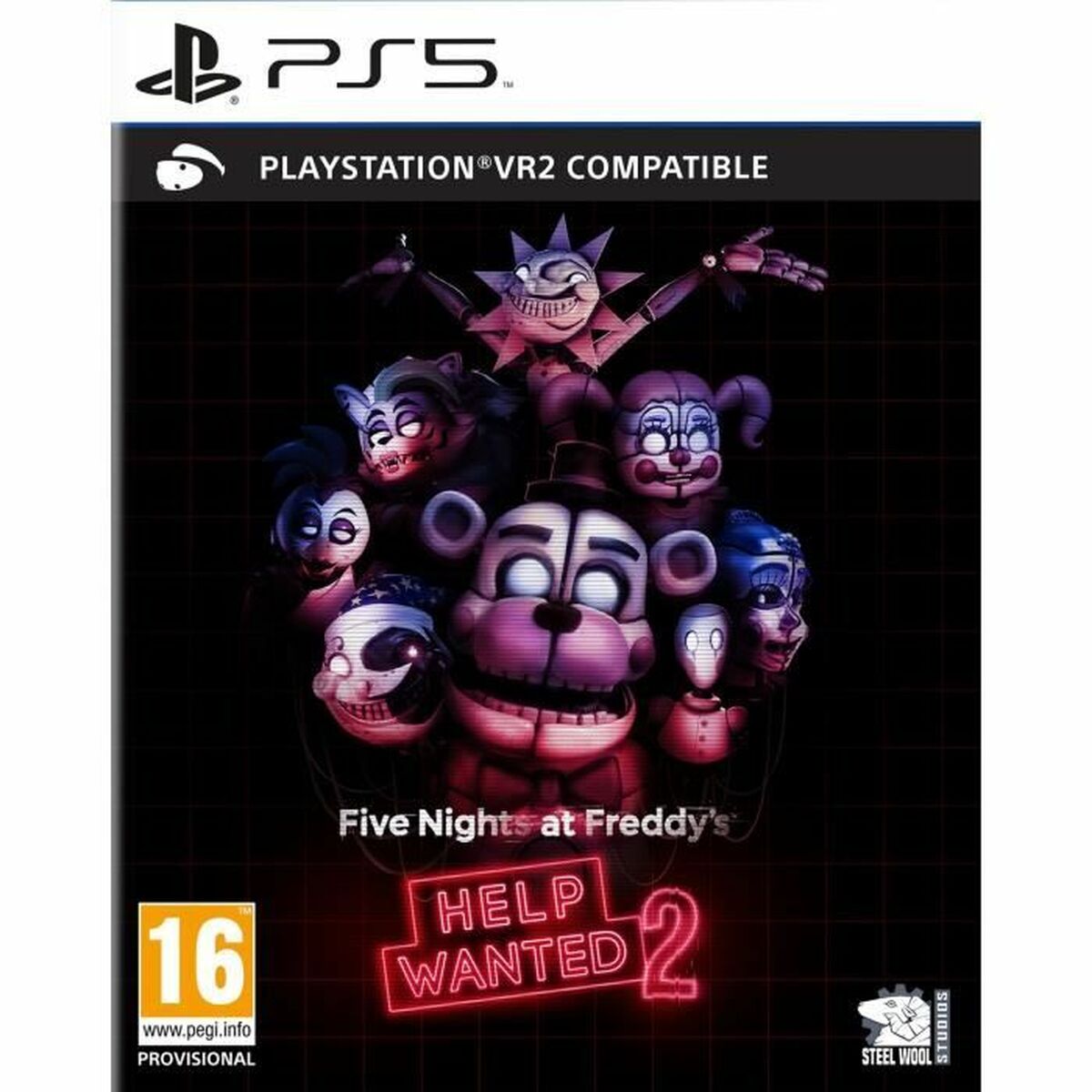 PlayStation 5 Video Game Just For Games Five Nights at Freddy’s: Help Wanted 2