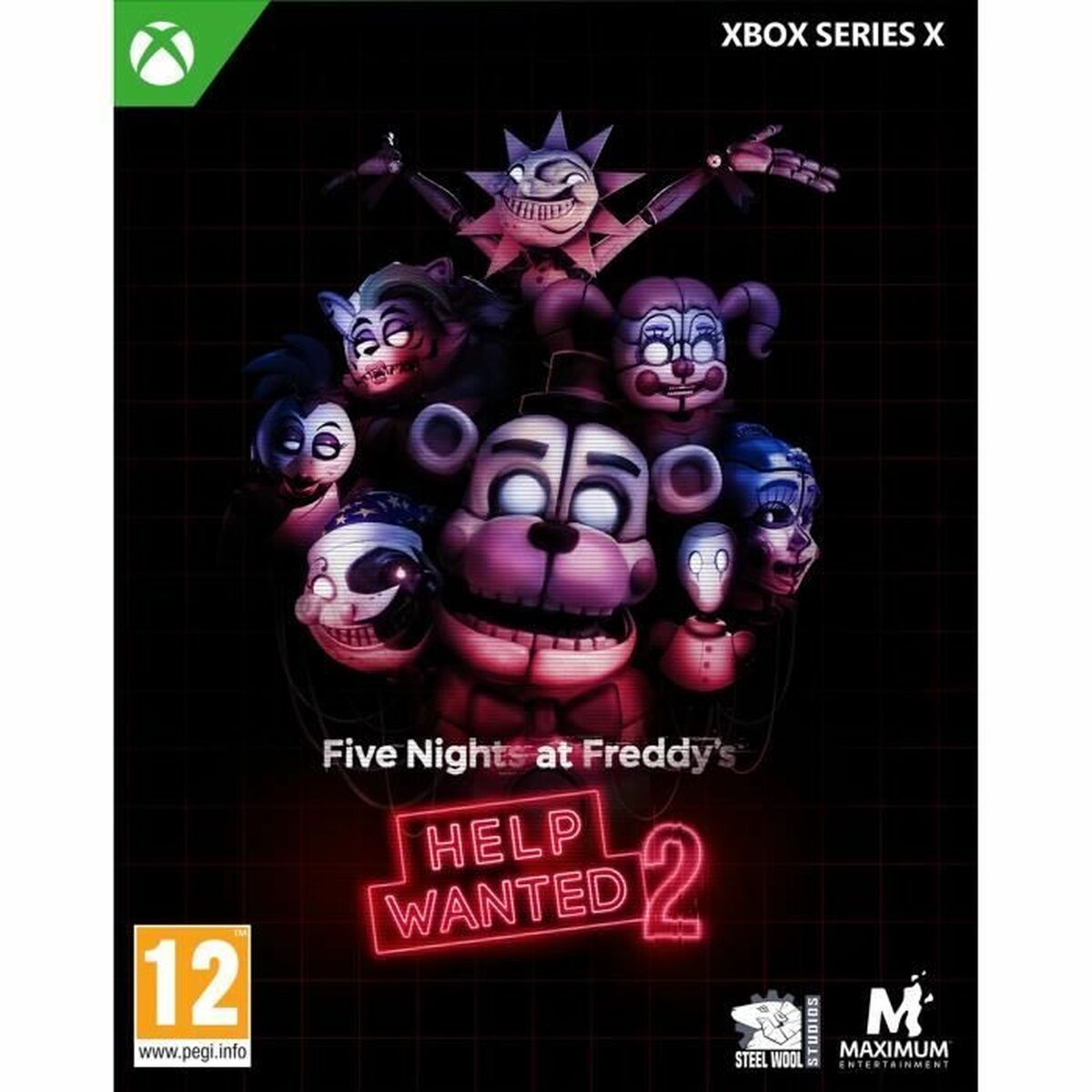 Xbox Series X Video Game Just For Games Five Nights at Freddy’s: Se busca ayuda 2 Xbox Series X Video Game Just For Games Five Nights at Freddy’s: Se busca ayuda 2