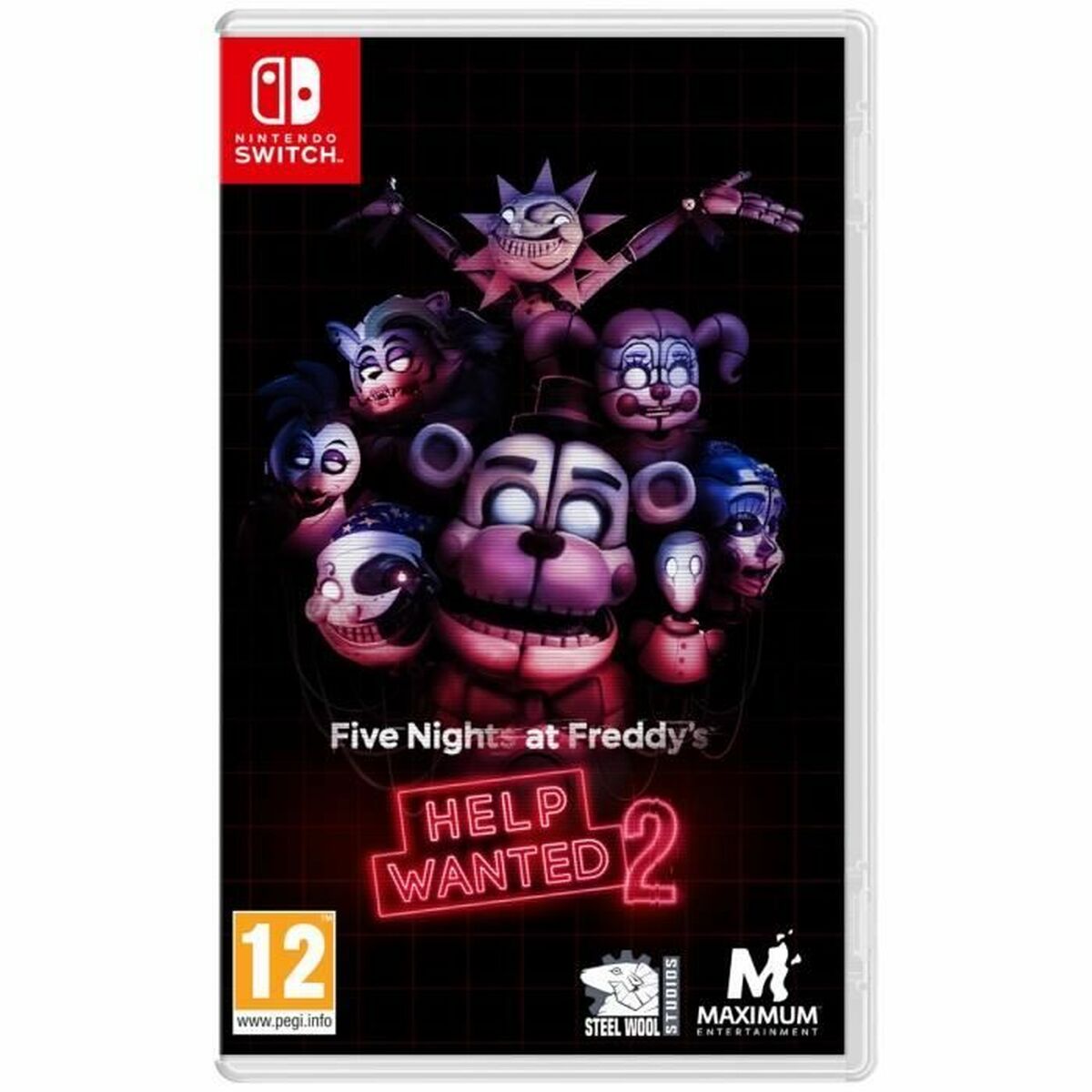 Video game for Switch Just For Games