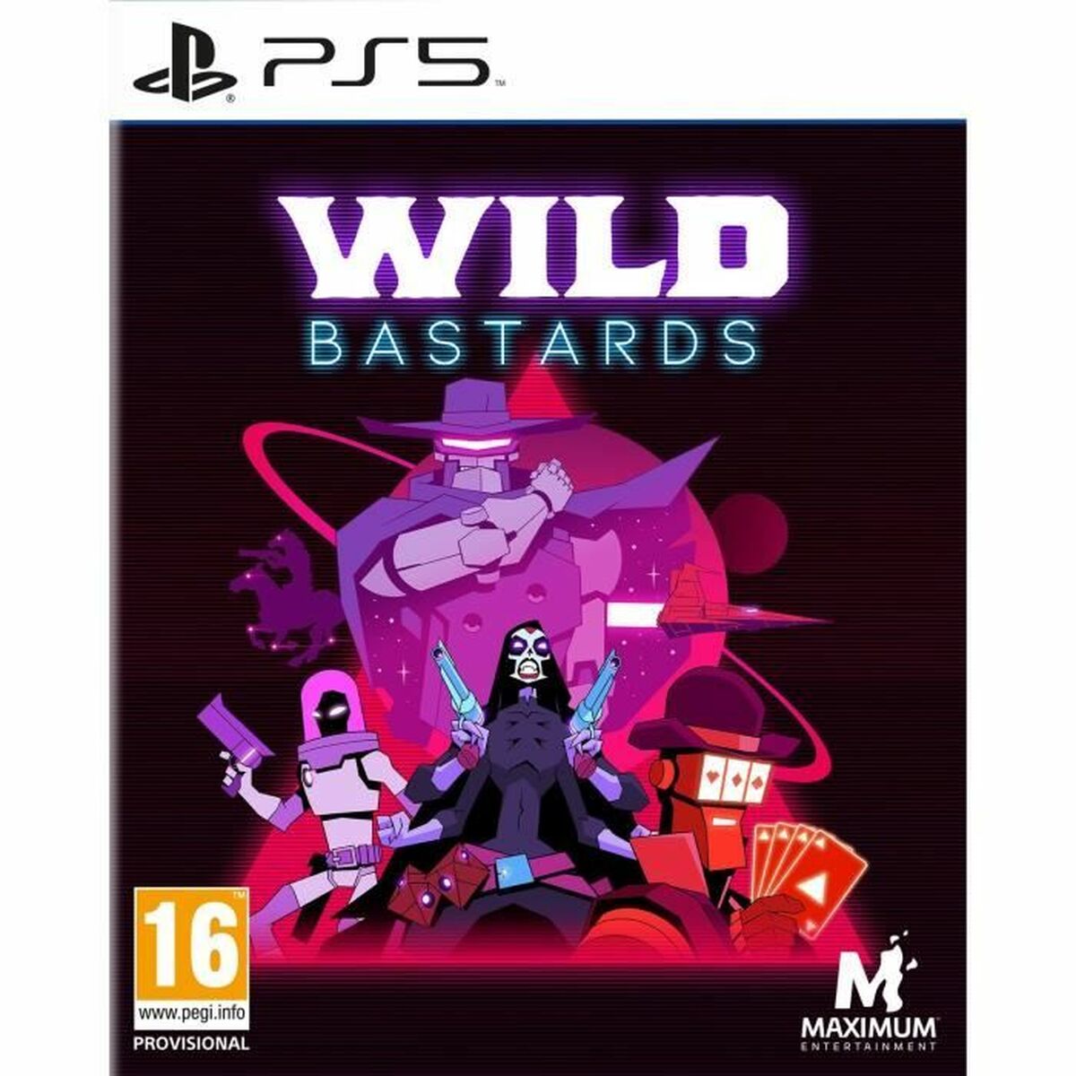 PlayStation 5 Video Game Just For Games Wild Bastards PlayStation 5 Video Game Just For Games Wild Bastards