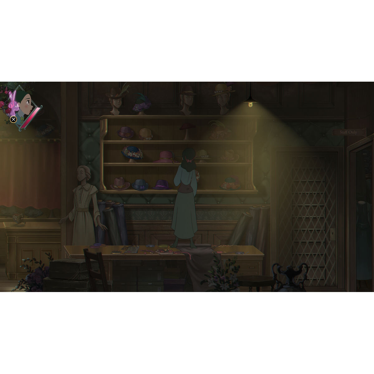 Video game for Switch Just For Games Bye Sweet Carole