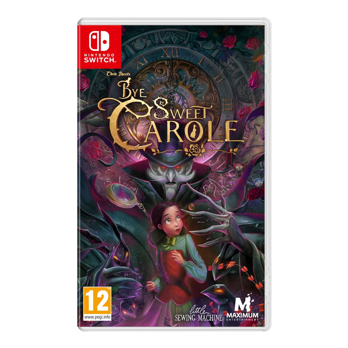 Video game for Switch Just For Games Bye Sweet Carole