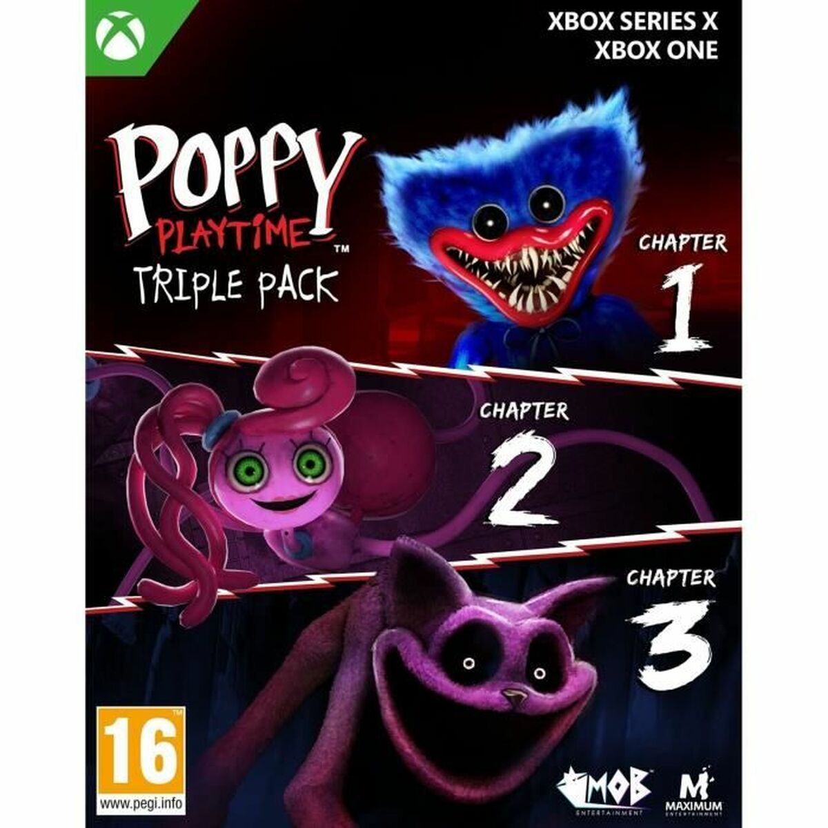 Xbox Series X Video Game Just For Games Poppy Playtime Triple