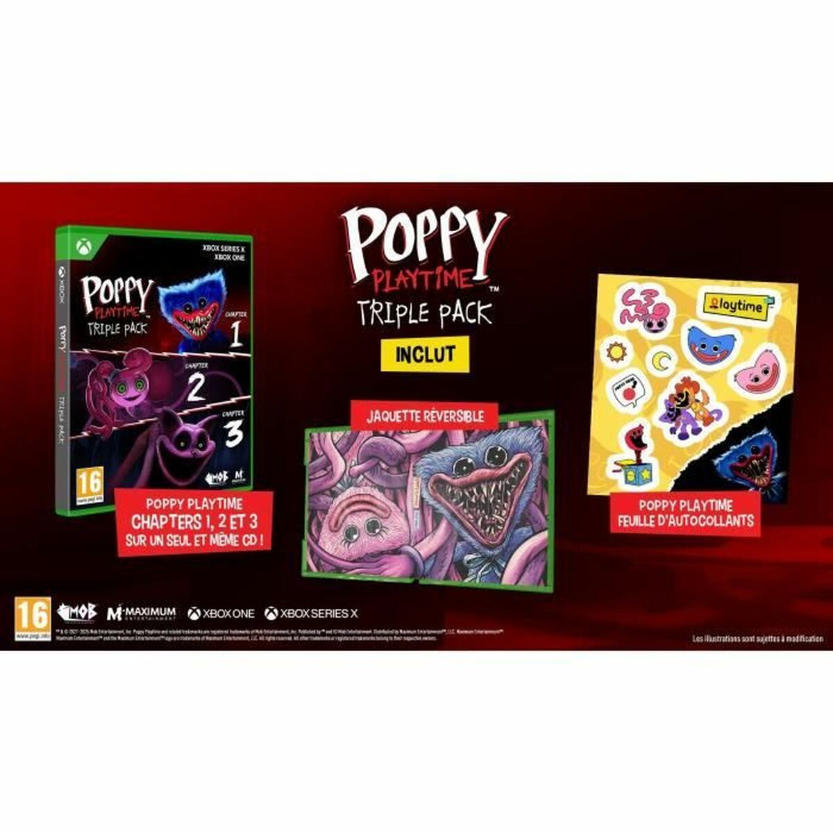 Xbox Series X Video Game Just For Games Poppy Playtime Triple