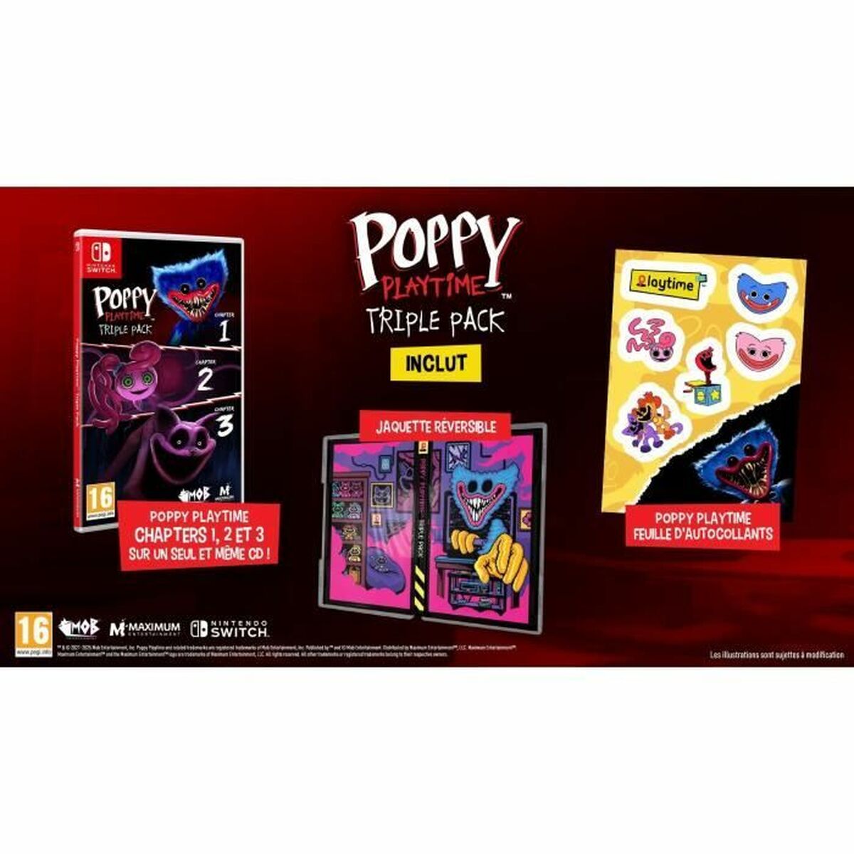 Video game for Switch Just For Games