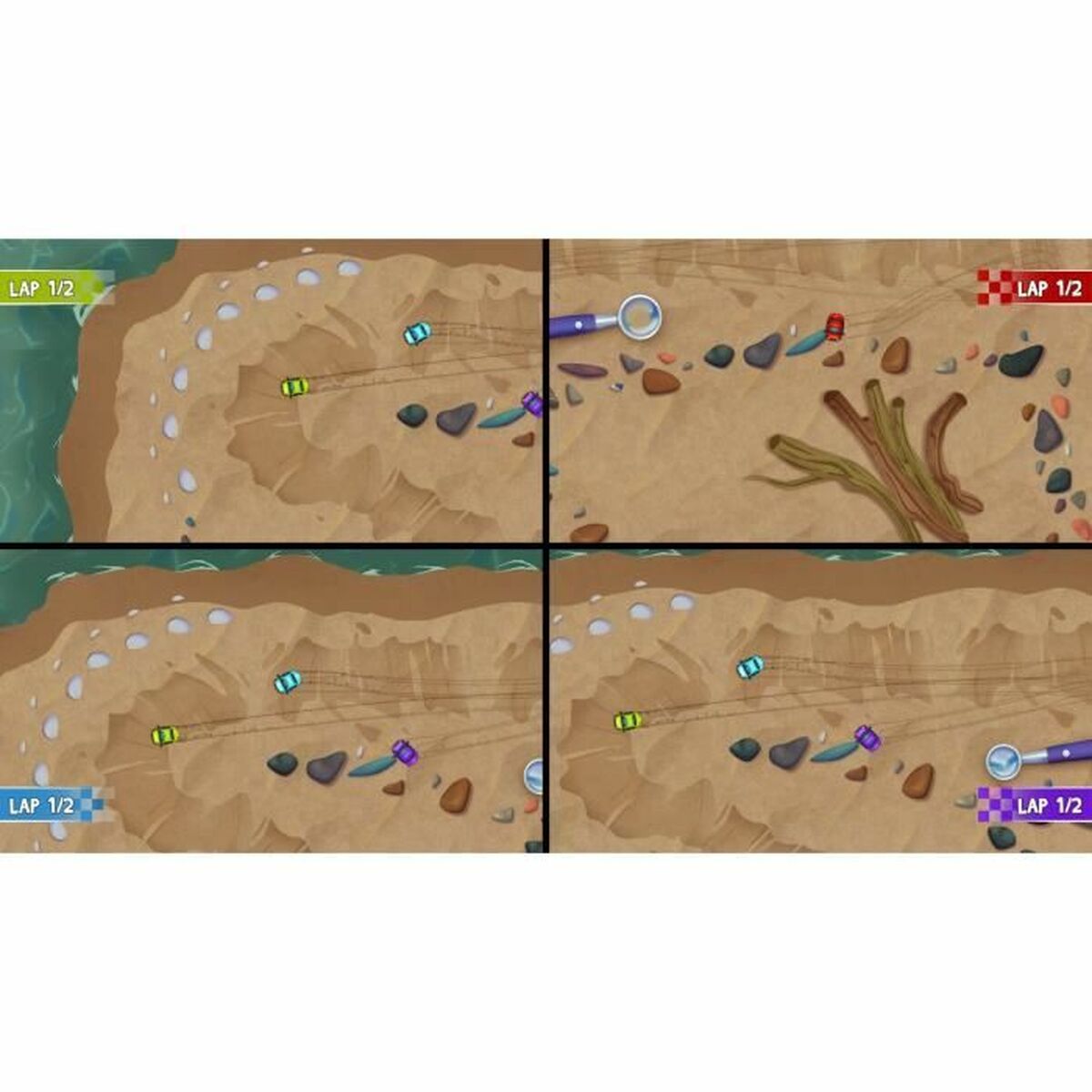 Video game for Switch Just For Games 100 in 1 Game Collection