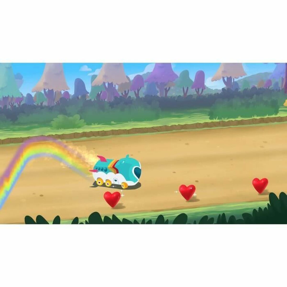 Video game for Switch Just For Games Los Osos Cariñositos desatan la magia